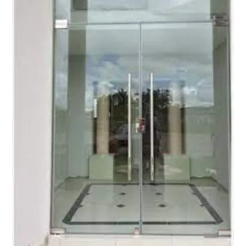Toughened Glass Door